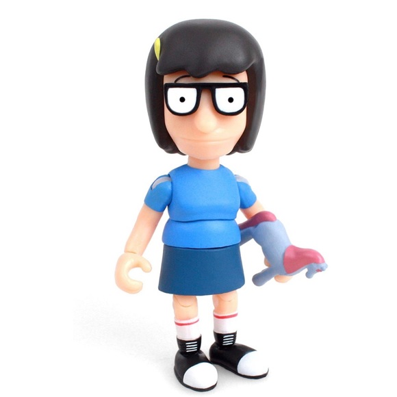 The Loyal Subjects Other - The Loyal Subjects Fox Animation Tina Belcher (Bob’s Burgers) Action Vinyl